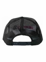 Meatfly Meatfly kapa Percy Trucker Snapback Magenta / Črna | Črna | Velikost