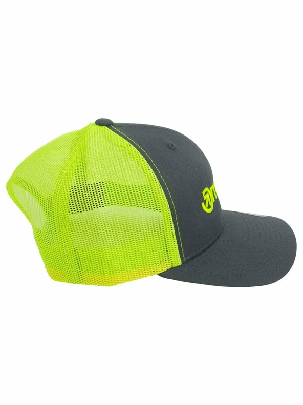 Meatfly Meatfly kapa MF Logo Trucker Oglje/Neonsko zelena