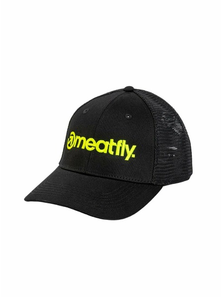 Meatfly Meatfly kapa MF Logo Trucker Zelena / Črna | Črna | Velikost