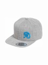 Meatfly Meatfly kapa Finester Snapback Siva Melirana | Siva | Velikost