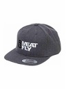 Meatfly Meatfly kapa Ness Snapback Temno siva | Siva | Velikost