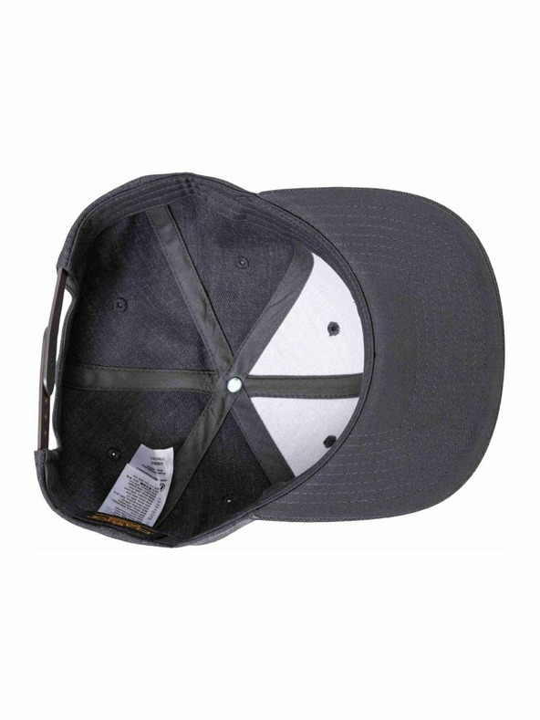 Meatfly Meatfly kapa Ness Snapback Temno siva | Siva | Velikost