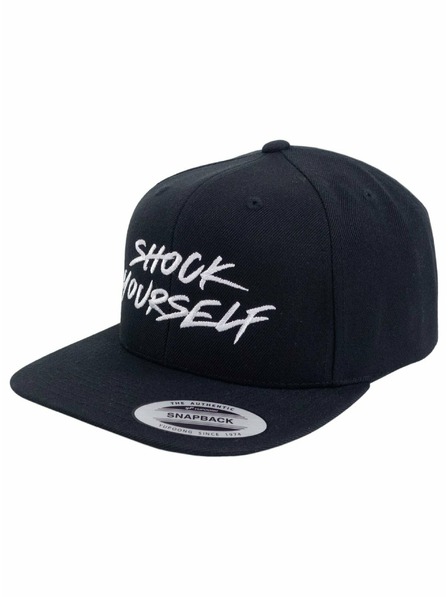 Meatfly Meatfly kapa Big Shock Snapback Črna | Črna | Velikost