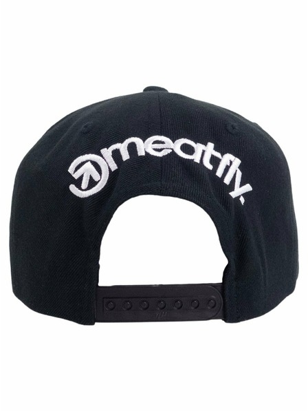 Meatfly Meatfly kapa Big Shock Snapback Črna | Črna | Velikost