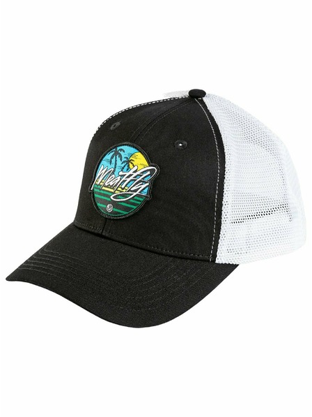 Meatfly Meatfly kapa Caleb Trucker Beach Bela / Črna | Bela | Velikost