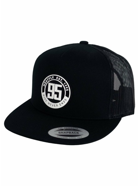 Meatfly Meatfly kapa Thunderbolt Trucker 95 Črna | Črna | Velikost