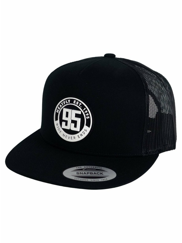 Meatfly Meatfly kapa Thunderbolt Trucker 95 Črna | Črna | Velikost