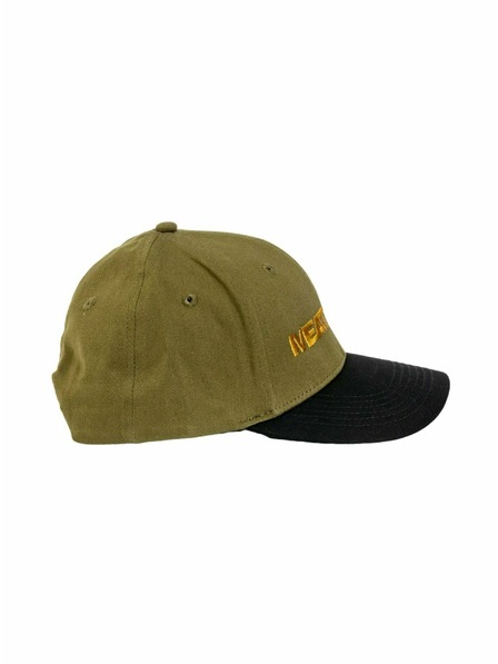 Meatfly Meatfly kapa Zedd Flexfit Olive | Črna | Velikost