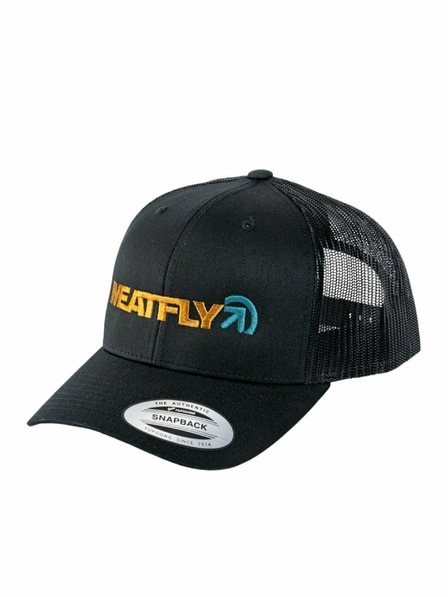 Meatfly Meatfly baseball kapa Rodie Trucker Wood / Black | Črna | Velikost