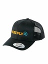Meatfly Meatfly baseball kapa Rodie Trucker Wood / Black | Črna | Velikost