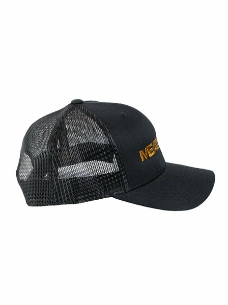 Meatfly Meatfly baseball kapa Rodie Trucker Wood / Black | Črna | Velikost