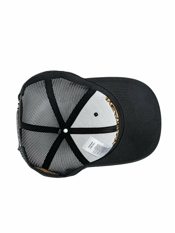 Meatfly Meatfly baseball kapa Rodie Trucker Wood / Black | Črna | Velikost