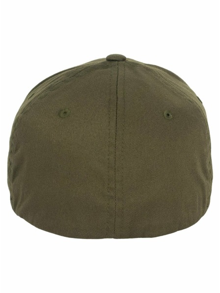 Meatfly Meatfly baseball kapa Raptor Flexfit 95 Olive | Zelena | Velikost