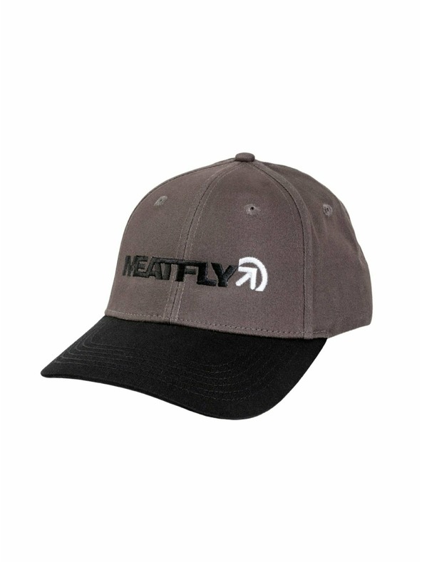 Meatfly Meatfly baseball kapa Zedd Flexfit Dark Grey | Siva | Velikost