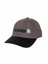 Meatfly Meatfly baseball kapa Zedd Flexfit Dark Grey | Siva | Velikost