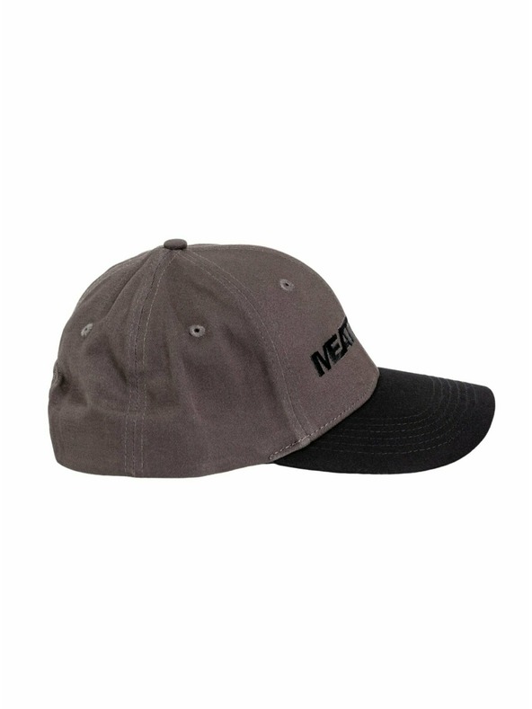 Meatfly Meatfly baseball kapa Zedd Flexfit Dark Grey | Siva | Velikost