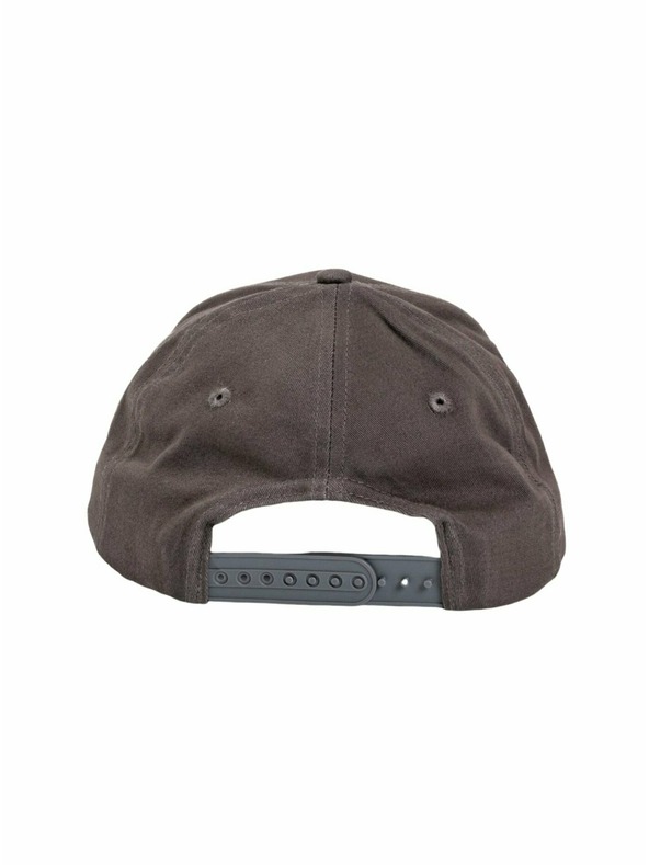 Meatfly Meatfly baseball kapa Zedd Flexfit Dark Grey | Siva | Velikost