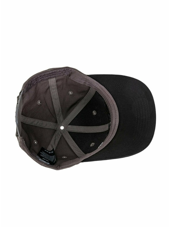 Meatfly Meatfly baseball kapa Zedd Flexfit Dark Grey | Siva | Velikost
