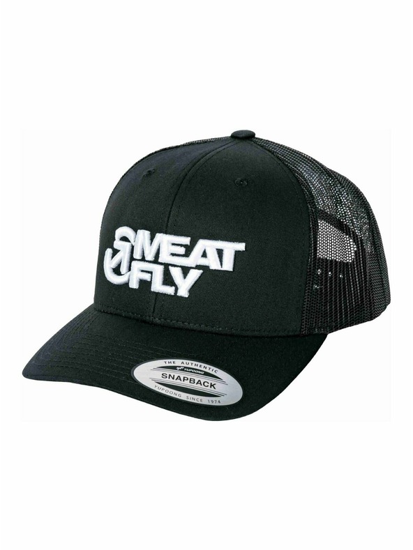 Meatfly Meatfly baseball kapa Setty Trucker Black | Črna | Velikost