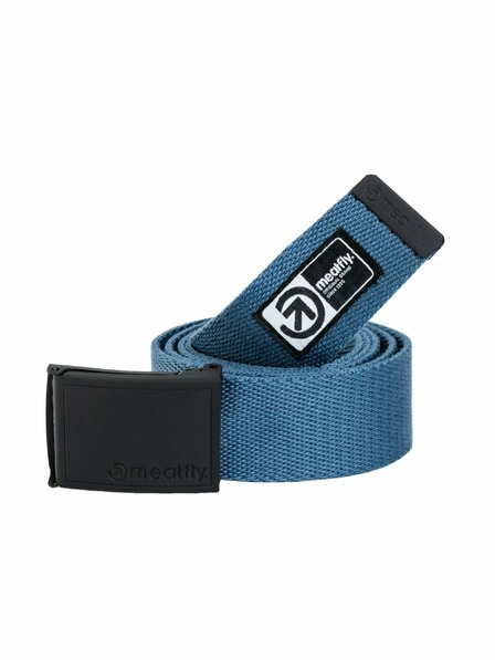Meatfly Meatfly pas Conan Slate Blue | Modra | Velikost