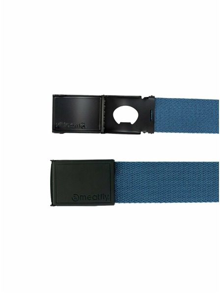 Meatfly Meatfly pas Conan Slate Blue | Modra | Velikost