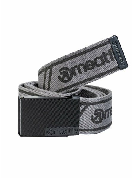 Meatfly Meatfly pas Draco Grey | Siva | Velikost
