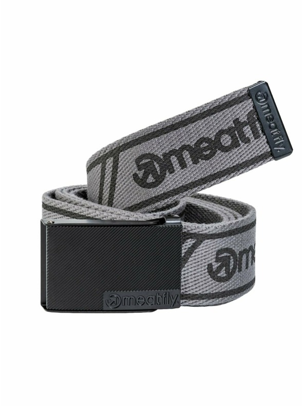 Meatfly Meatfly pas Draco Grey | Siva | Velikost