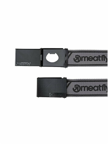 Meatfly Meatfly pas Draco Grey | Siva | Velikost