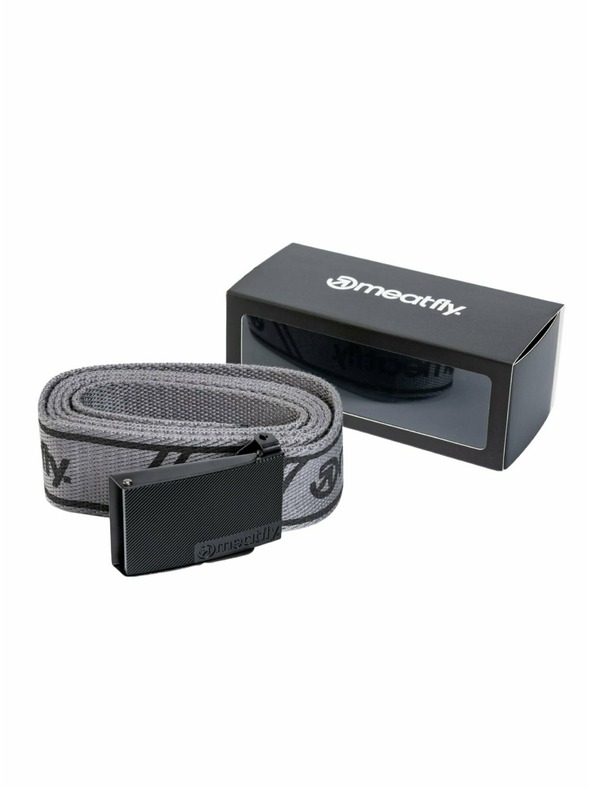 Meatfly Meatfly pas Draco Grey | Siva | Velikost