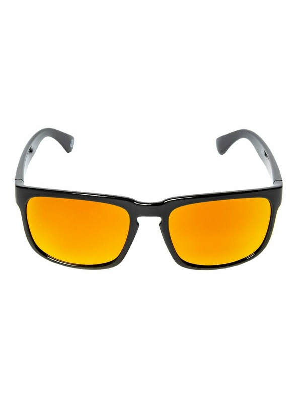 Meatfly Meatfly polarizirana sončna očala Gammy Black Big Shock | Črna | Velikost