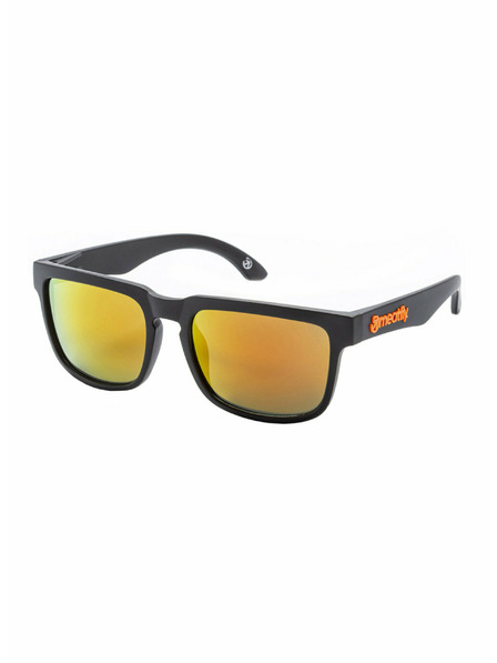 Meatfly Meatfly sončna očala Memphis Orange Black | Črna | Velikost