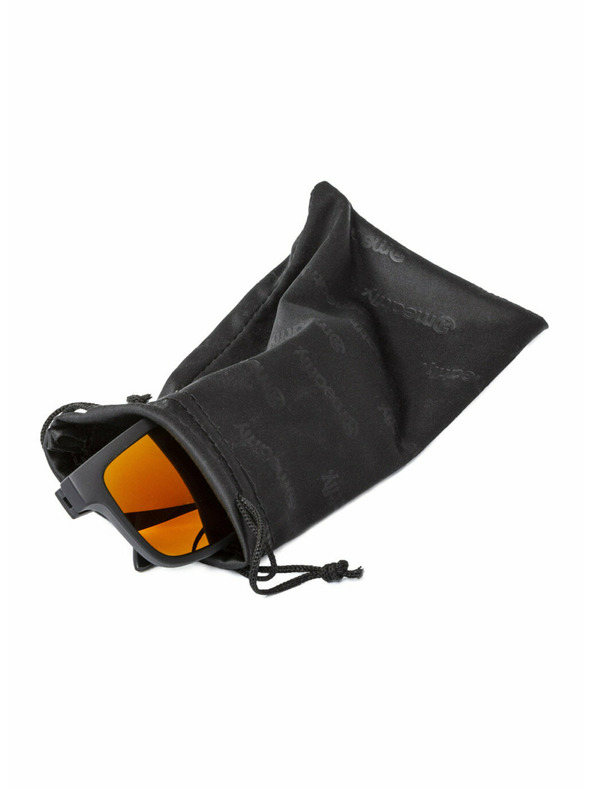 Meatfly Meatfly sončna očala Memphis Orange Black | Črna | Velikost