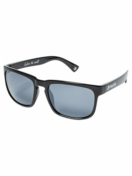 Meatfly Meatfly polarizirana sončna očala Gammy Black Glossy/Black | Črna | Velikost