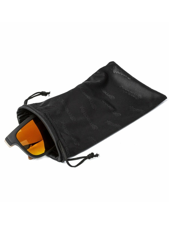 Meatfly Meatfly sončna očala Memphis Black / Wood | Oranžna | Velikost