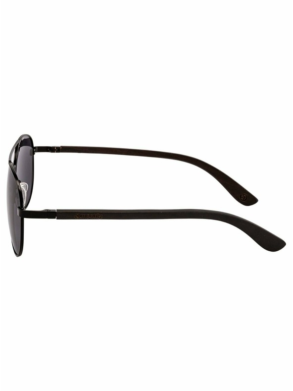 Meatfly Meatfly sončna očala Aviator Black | Črna | Velikost