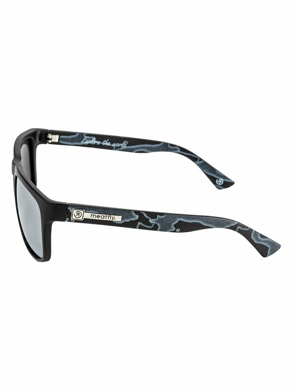 Meatfly Meatfly polarizirana sončna očala Ronnie Morph Black | Črna | Velikost