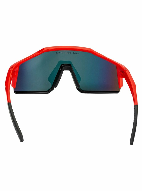 Meatfly Meatfly polarizirana sončna očala Nate Red | Črna | Velikost