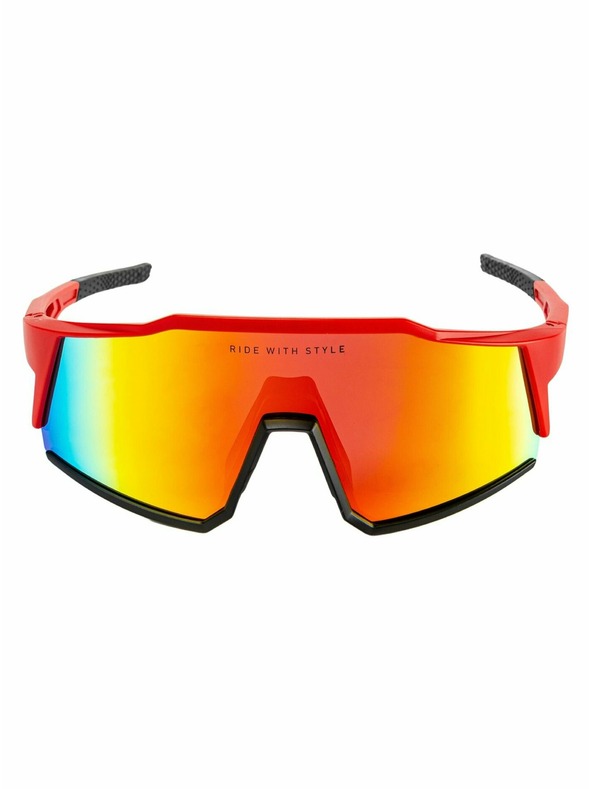 Meatfly Meatfly polarizirana sončna očala Nate Red | Črna | Velikost