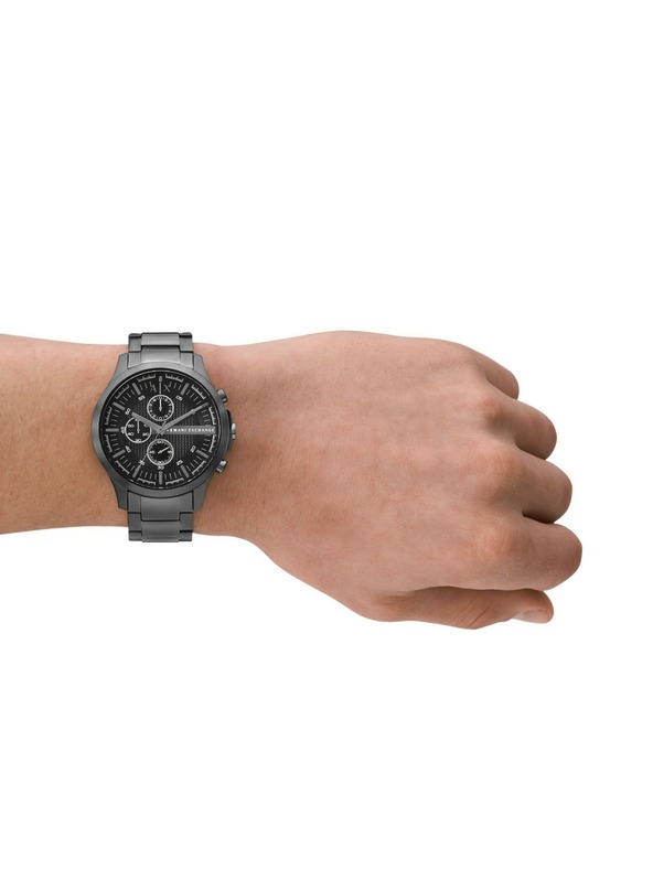 Armani Exchange Armani Exchange Hampton moška okrogla ura AX2454