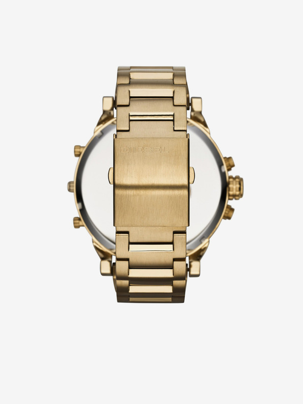 Diesel Zlata moška ura Diesel Mr. Daddy 2.0