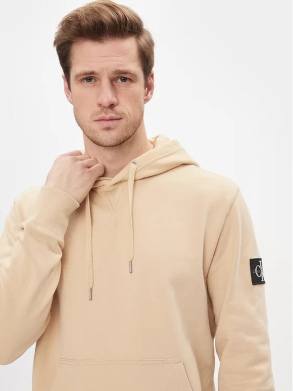 Calvin Klein Moška bež jopa Calvin Klein