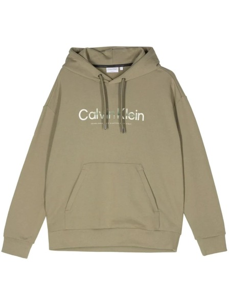 Calvin Klein Moška zelena jopa s kapuco Calvin Klein Diffused