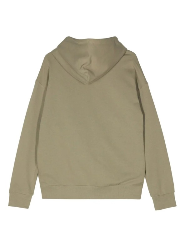 Calvin Klein Moška zelena jopa s kapuco Calvin Klein Diffused