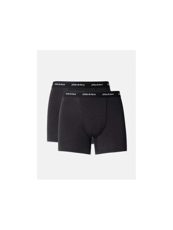 Dickies Moške črne boksarice 2 Pack Dickies Trunks