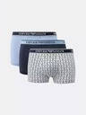 Emporio Armani Moške boksarice 3 Pack Emporio Armani Ortens/Bian.St