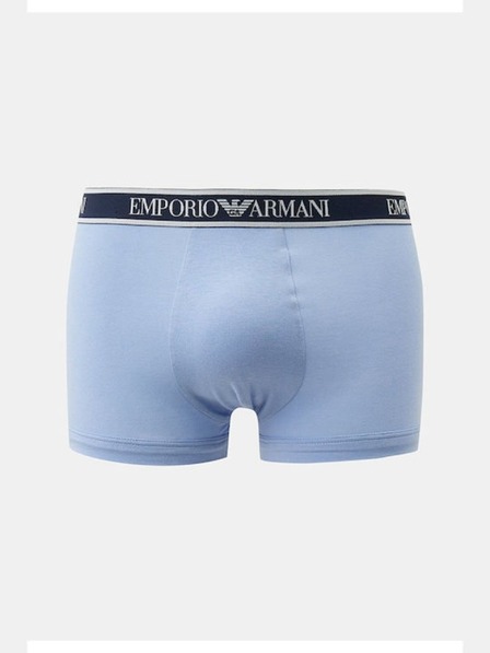 Emporio Armani Moške boksarice 3 Pack Emporio Armani Ortens/Bian.St