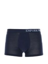 Emporio Armani Moške boksarice 2 Pack Emporio Armani Marine/Marine