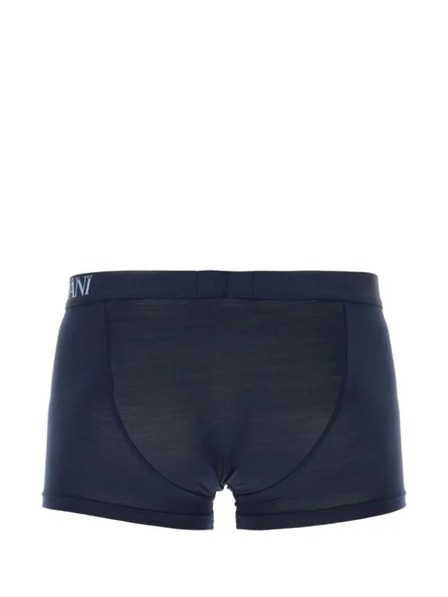 Emporio Armani Moške boksarice 2 Pack Emporio Armani Marine/Marine
