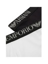 Emporio Armani Moške boksarice 2 Pack Emporio Armani Nero/Bianco