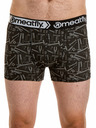Meatfly Meatfly moške boksarice Balboa Boxershorts Double Pack Tools | Črna | Velikost